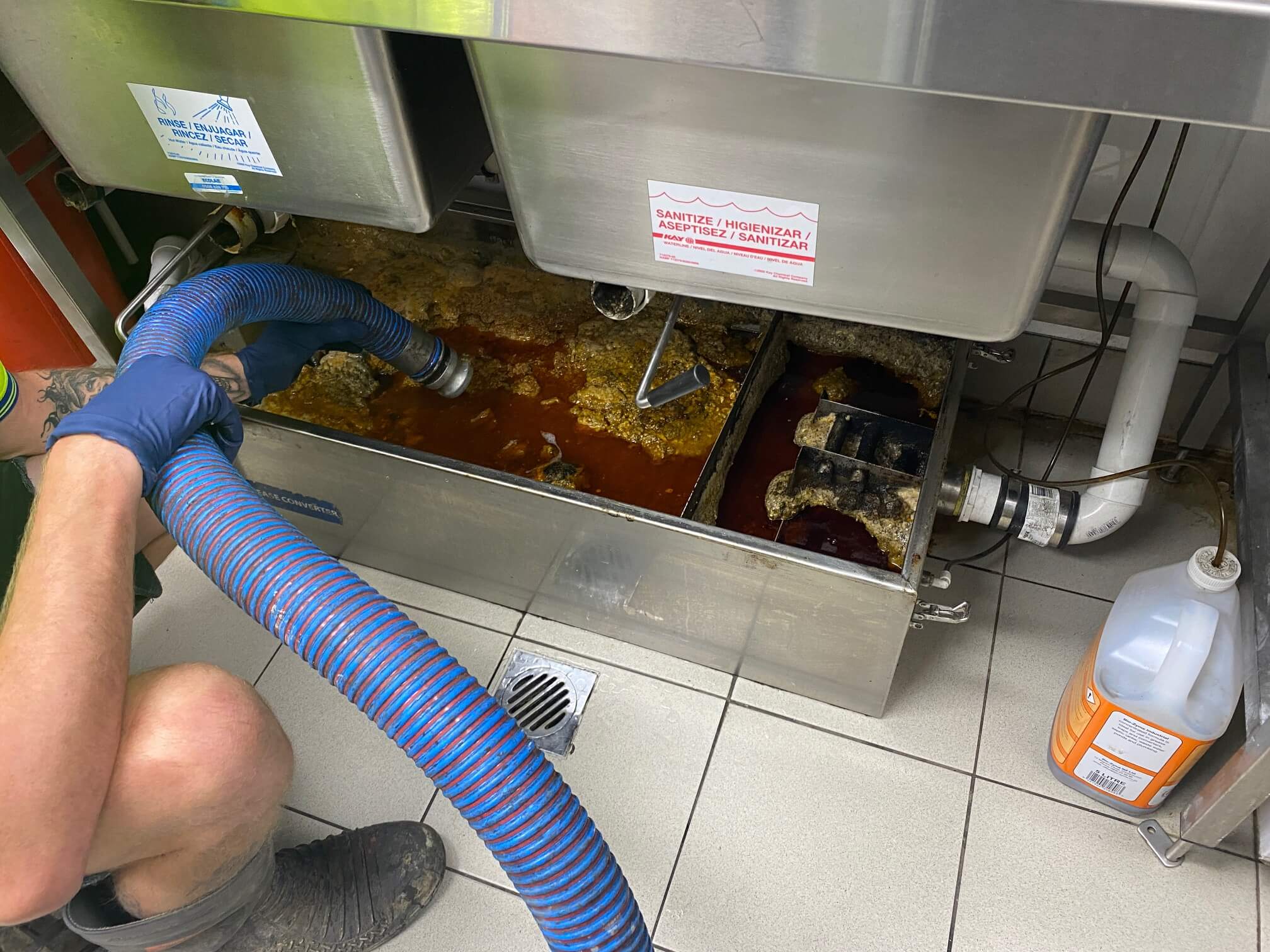 Grease Trap Cleaning in Alcoa